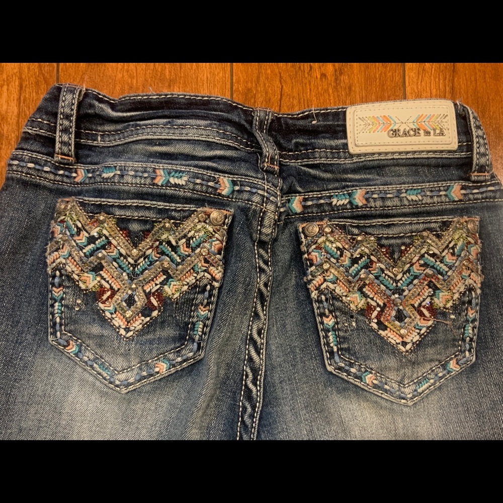 Grace in LA girls’ 16 jeans